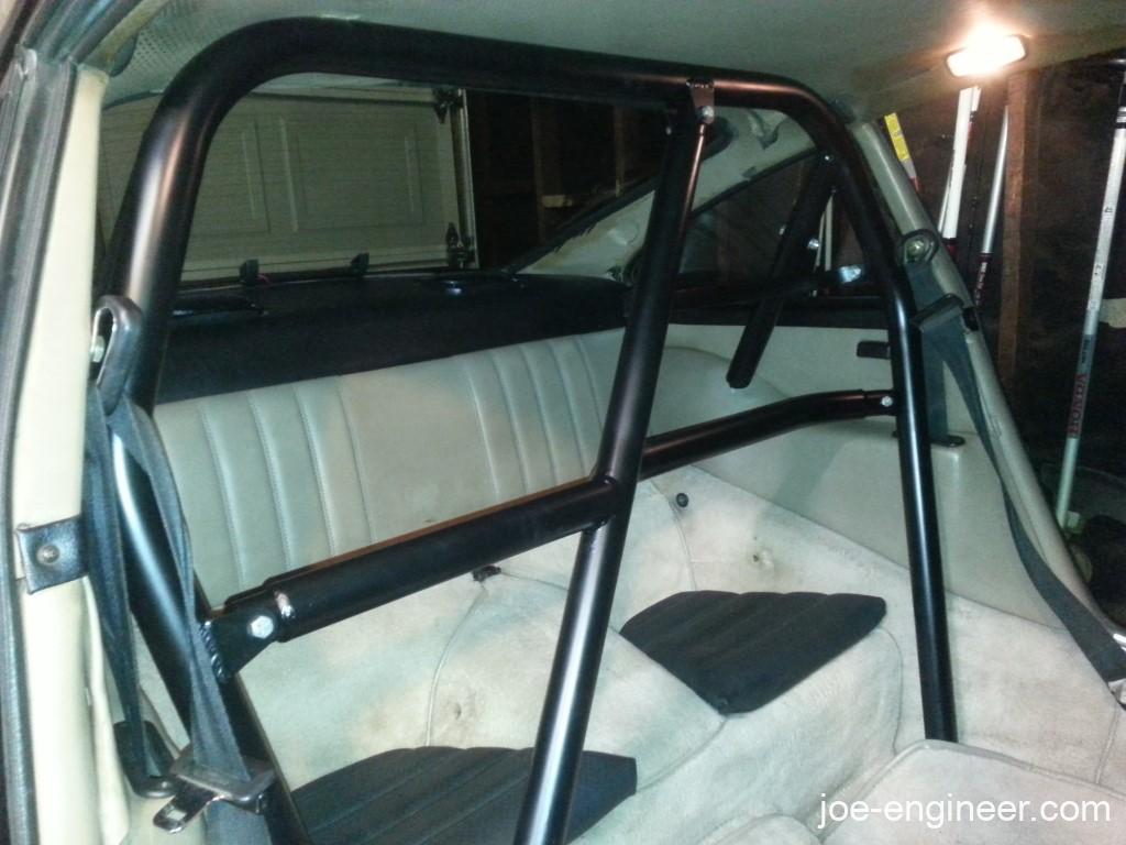 Porsche 911SC Roll Bar