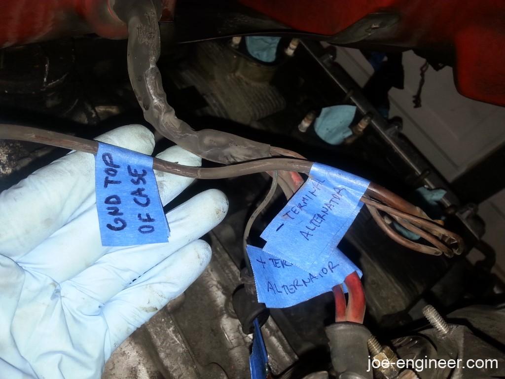 Engine Harness Labeling