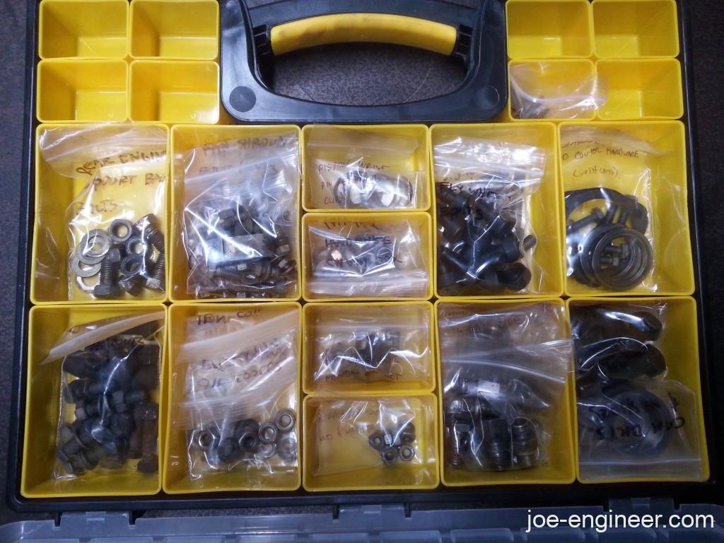 Organized Engine Hardware