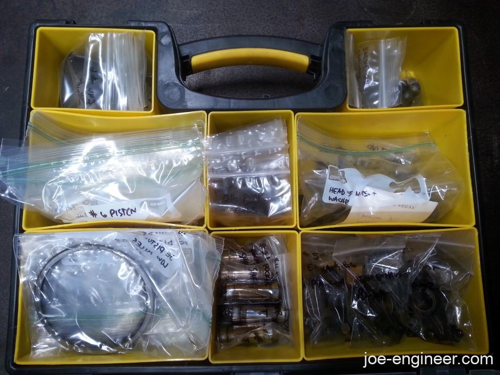 Organized Engine Hardware