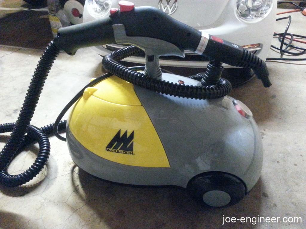 McCulloch MC1275 Steam Cleaner