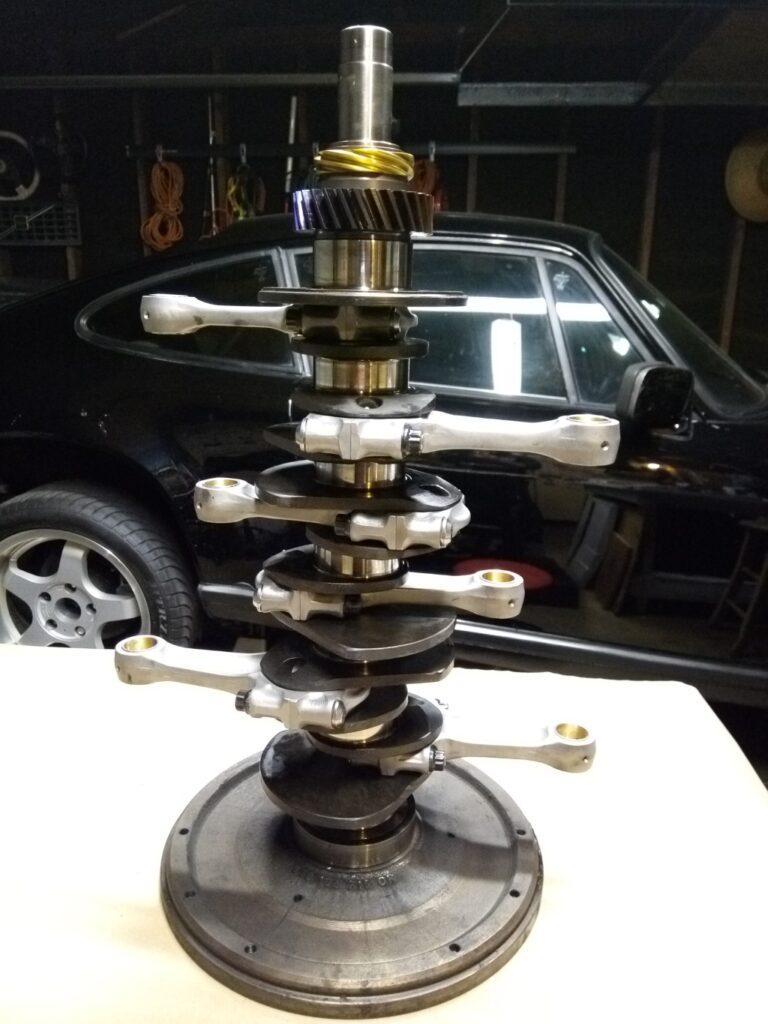 Porsche 911 Crank and Rods Assembly