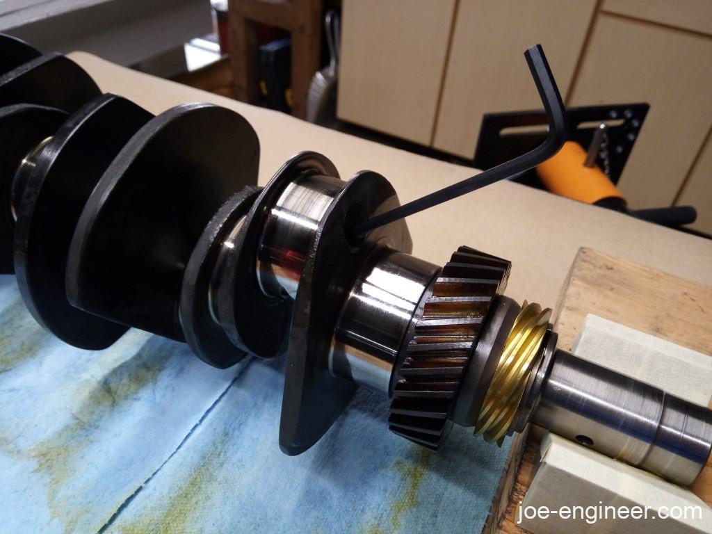 Porsche 911 Crankshaft Oil Gallery Plugs