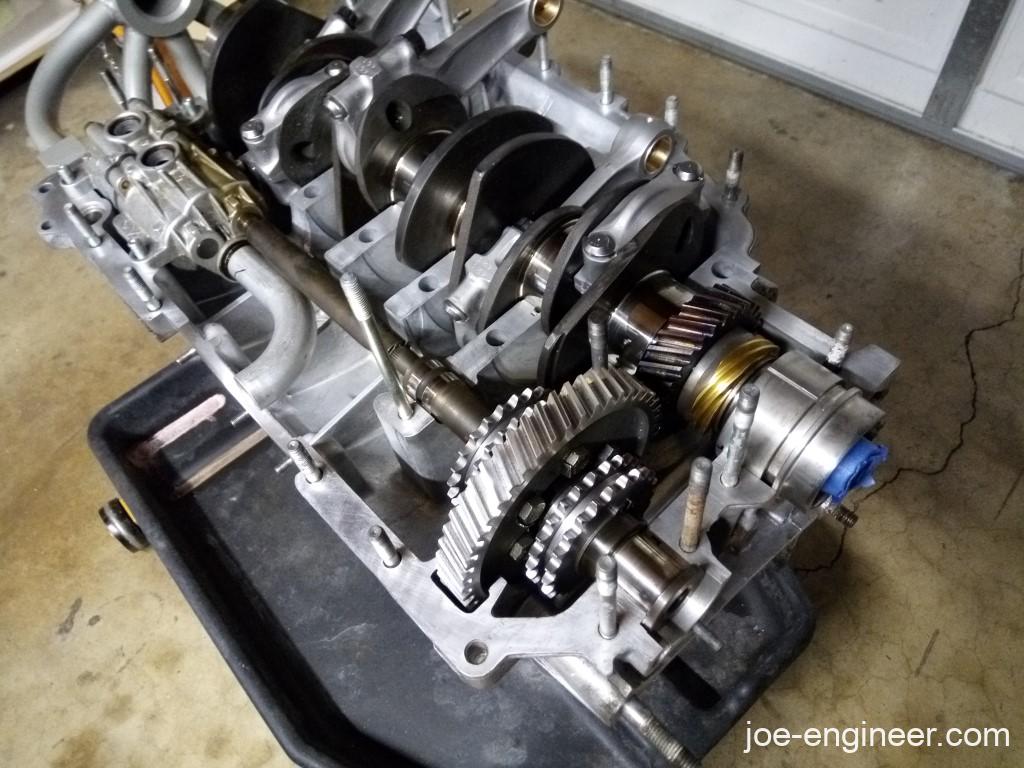 Porsche 911 Engine Case Internals