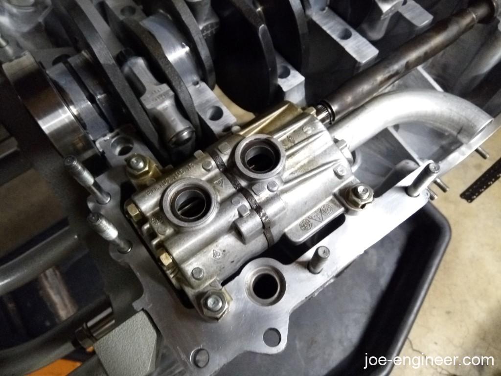 Porsche 911 Engine Oil Pump