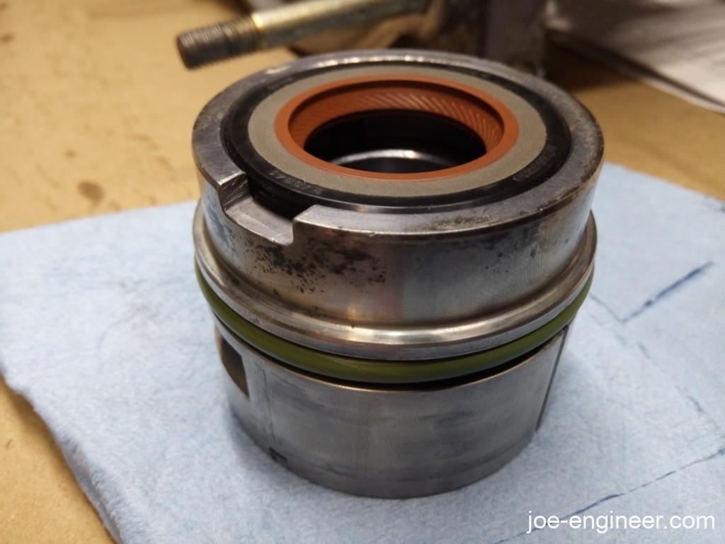 Porsche 911 #8 Crank Bearing and Rear Seal