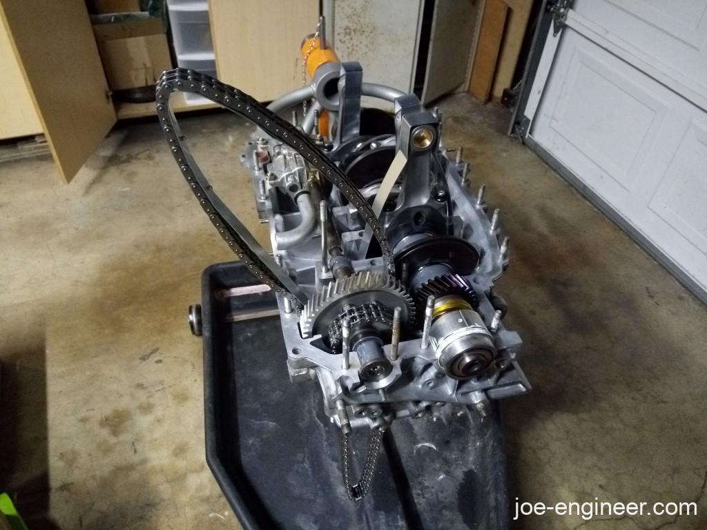 Porsche 911 Engine Case Internals