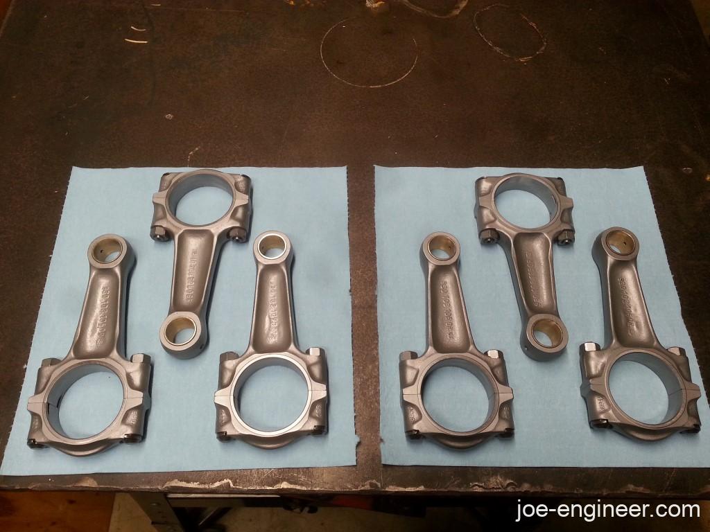 Porsche 911 Connecting Rods