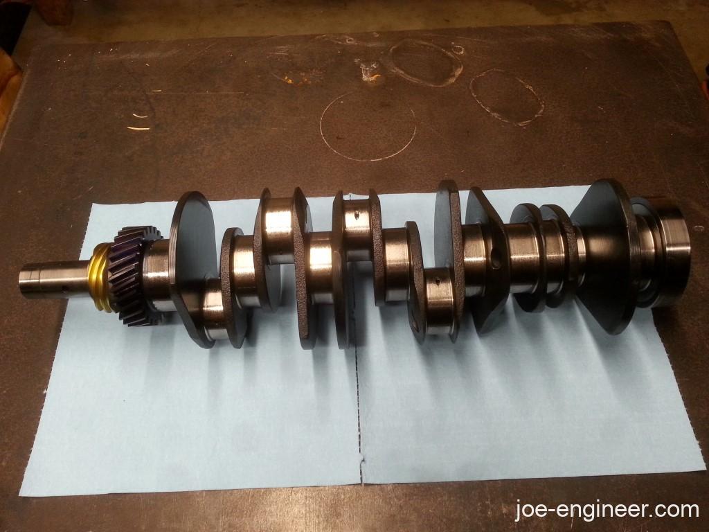 Porsche 911 Crankshaft