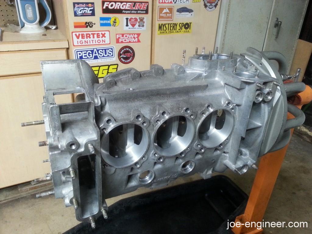 Porsche 911 Engine Case