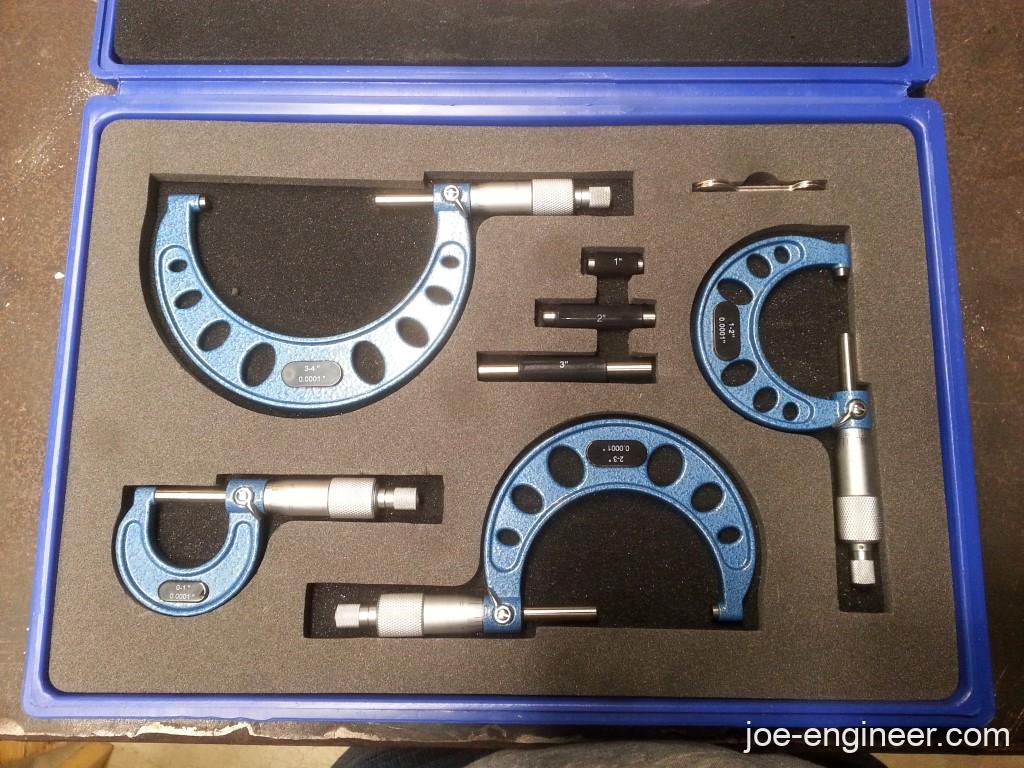 Micrometer Set