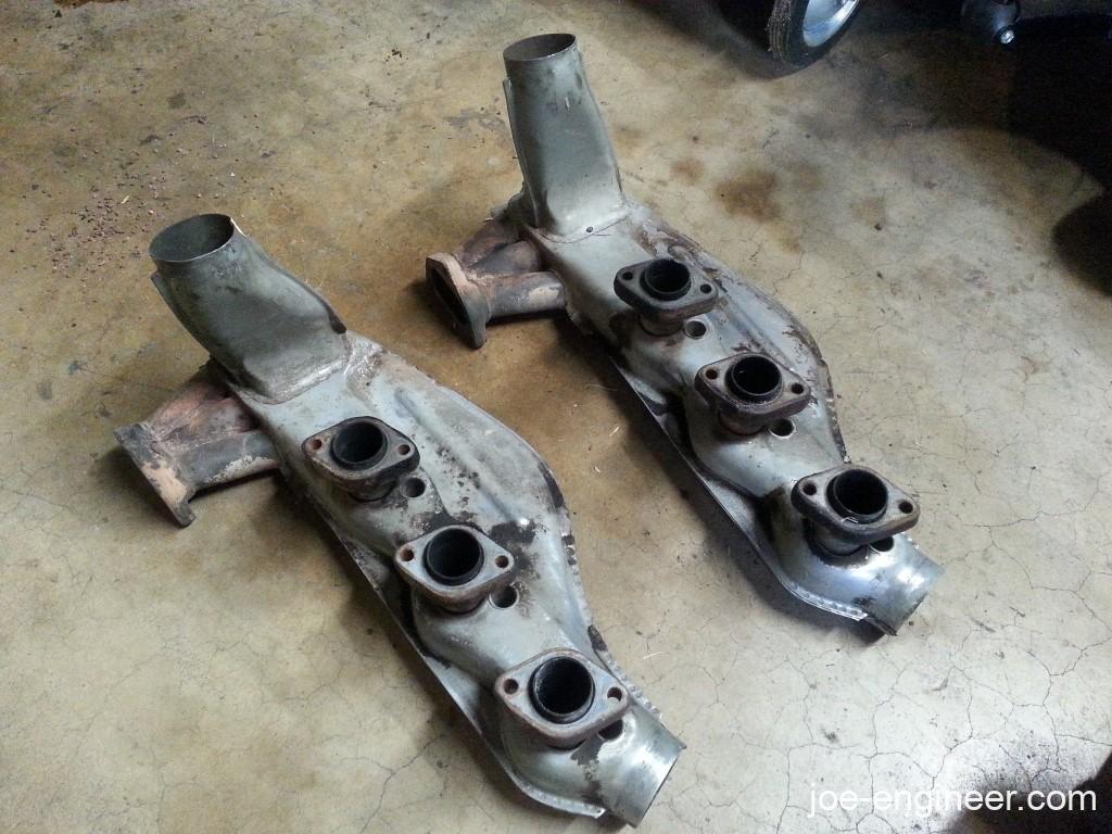 Porsche 911SC Exhaust Manifolds