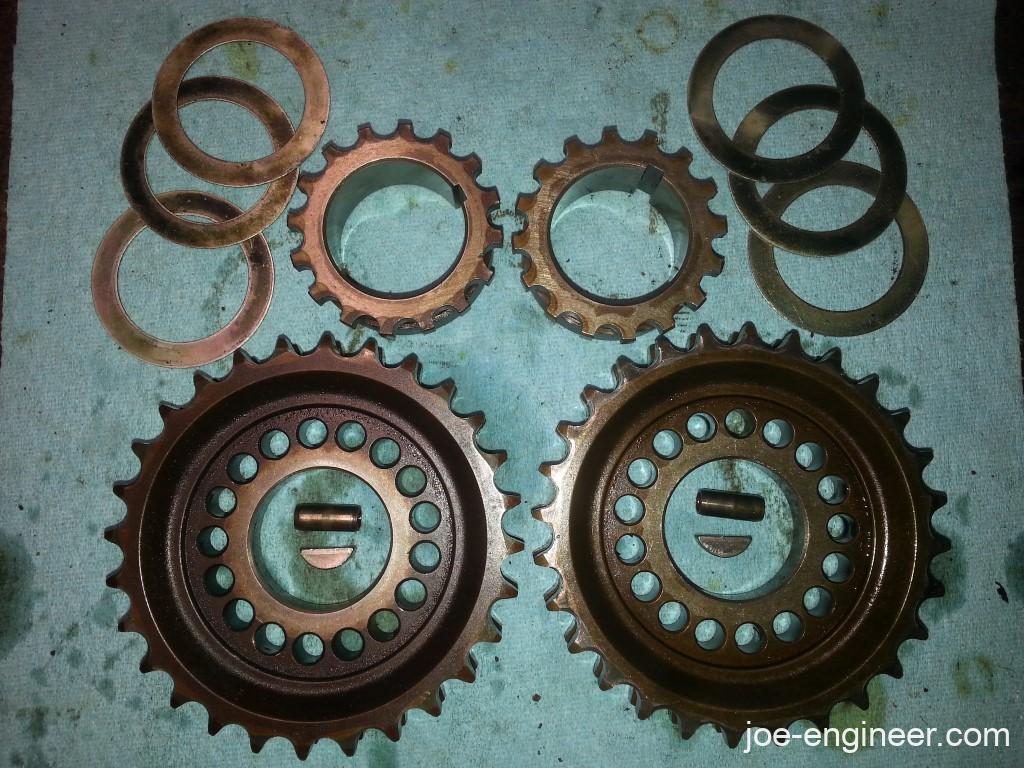 Porsche 911 Cam Sprocket Disassembly