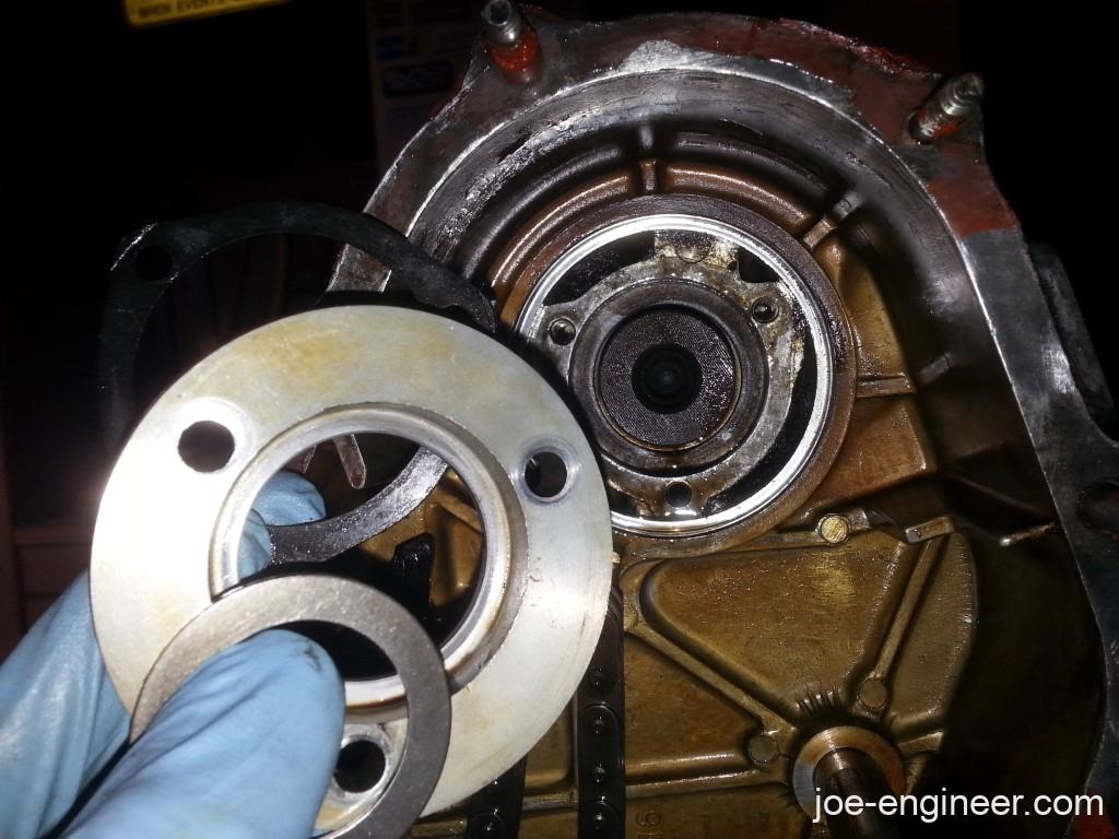 Porsche 911 Cam Sprocket Disassembly