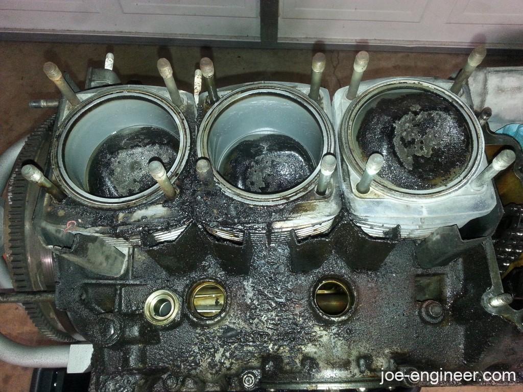 Porsche 911SC Pistons and Cylinders