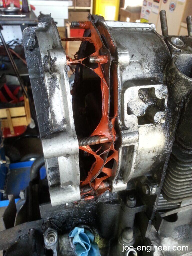 Porsche 911SC Timing Chain Cover Removal