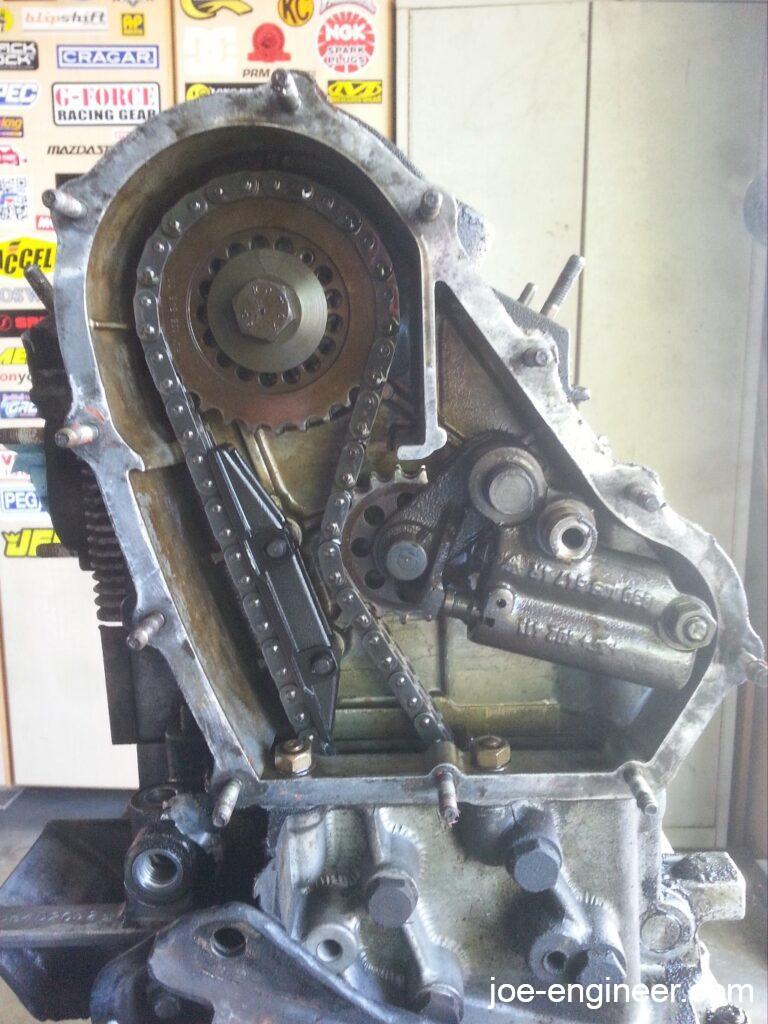 Porsche 911SC Engine Timing Chain