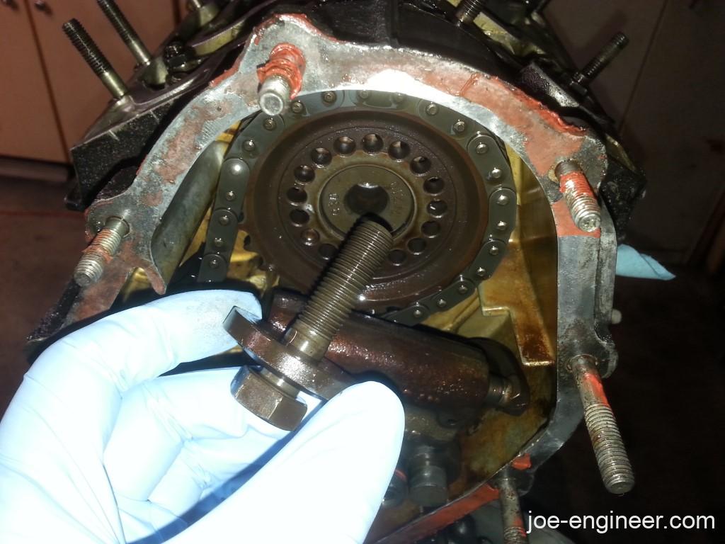 Porsche 911 Cam Sprocket Disassembly