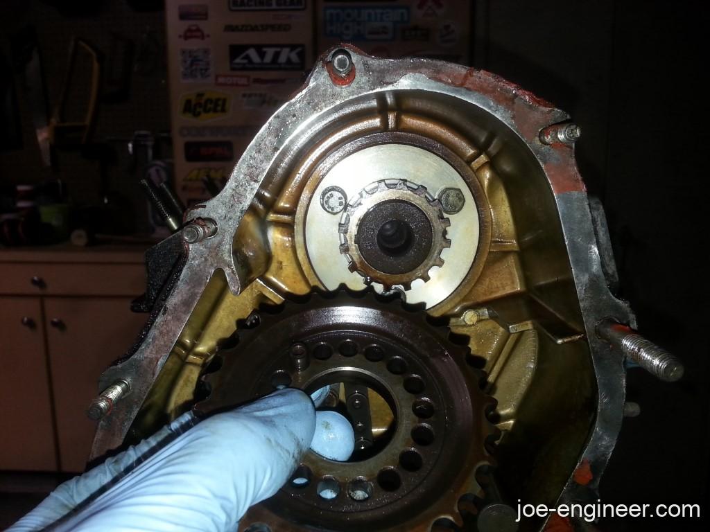 Porsche 911 Cam Sprocket Disassembly