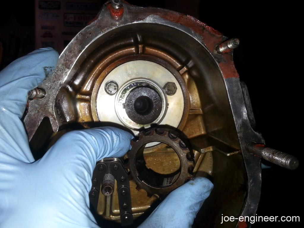 Porsche 911 Cam Sprocket Disassembly