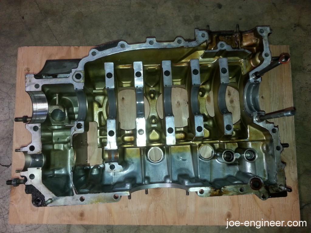 Porsche 911 Left Engine Case Half