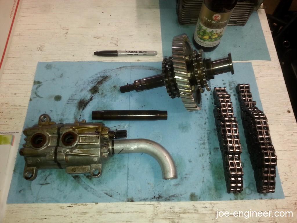 Porsche 911 Intermediate Shaft Assembly