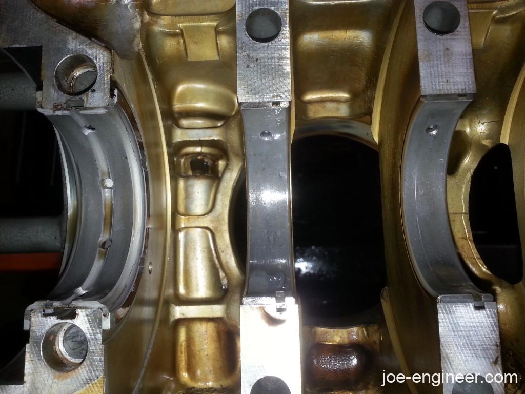 Porsche 911 Crank Main Bearings