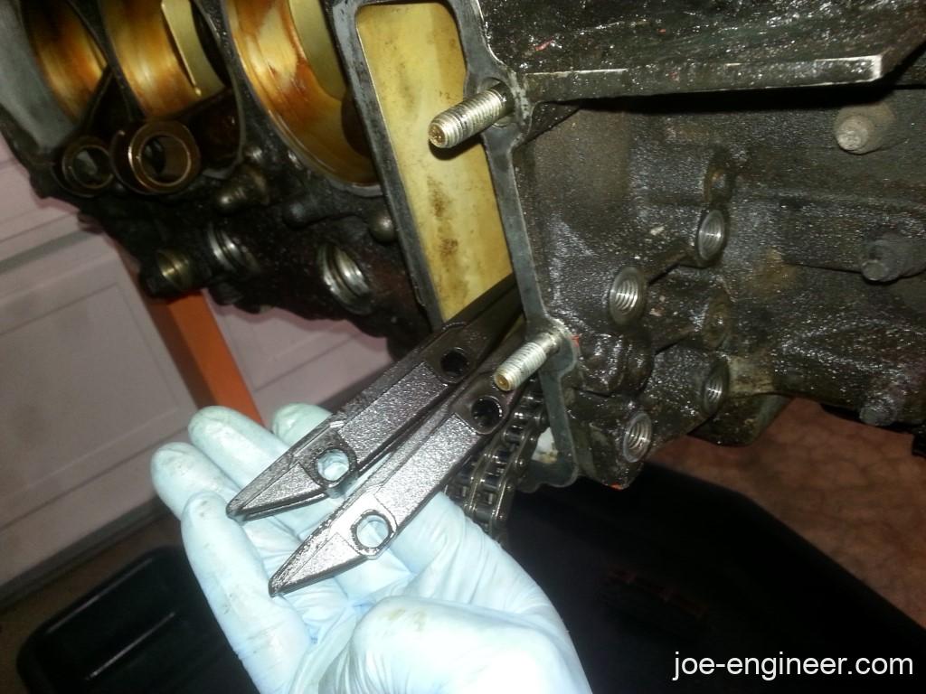 Porsche 911 Timing Chain Ramps