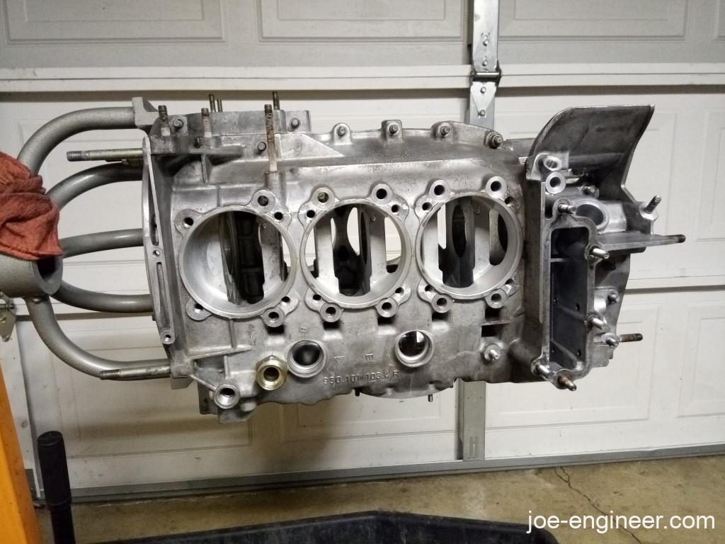 Porsche 911 Engine Case