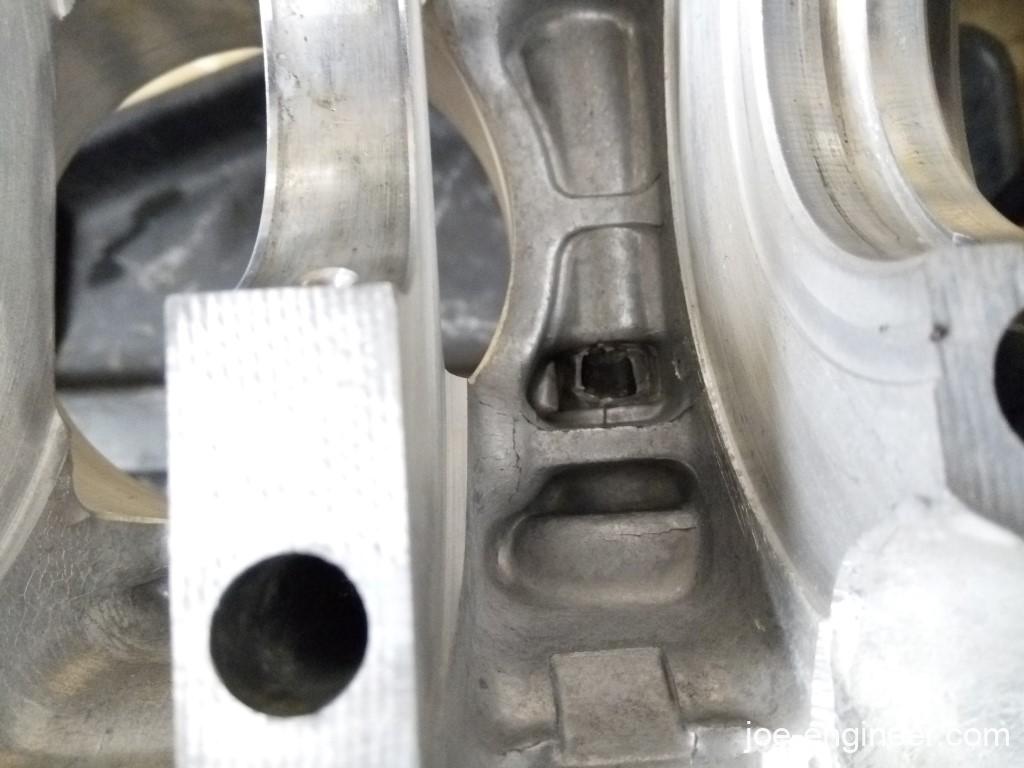 Porsche 911 Engine Case Leak Spot