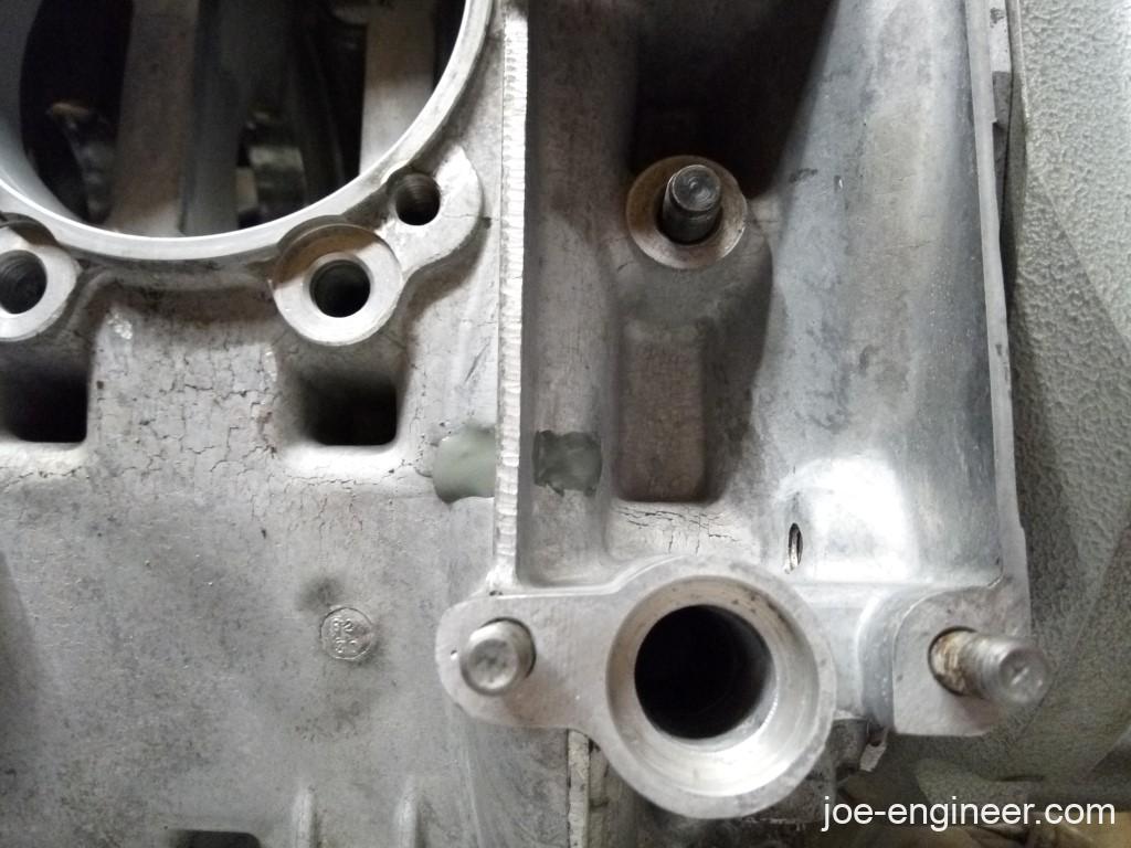 Porsche 911 Engine Case Leak Sealing