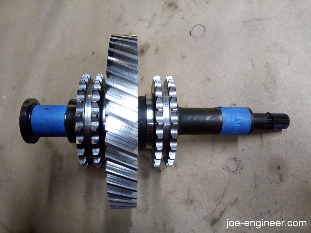 Porsche 911 Intermediate Shaft Rebuild