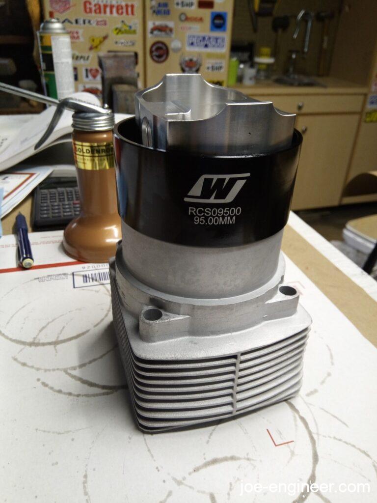 Tapered Piston Ring Compressor