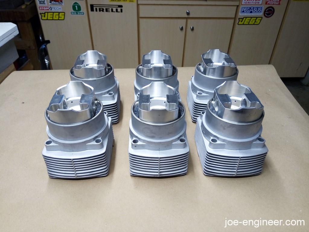 Porsche 911 Pistons and Cylinders