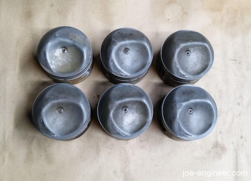 Porsche 911 CIS Pistons