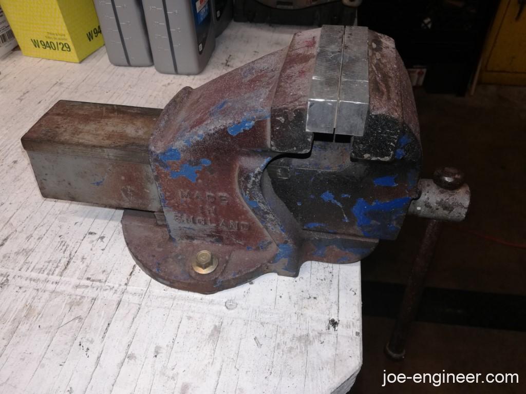 Record Bench Vise